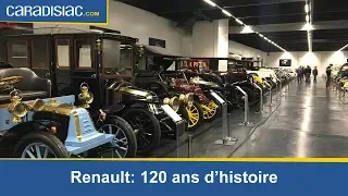 Renault, 120ans d'histoire