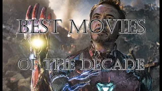 Best Movies of the Decade Mashup