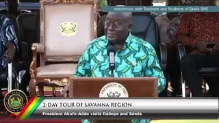 Akufo Addo mocks Ndc