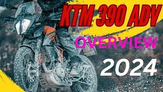 2024 KTM 390 Adventure  | Power, Performance, and More!"