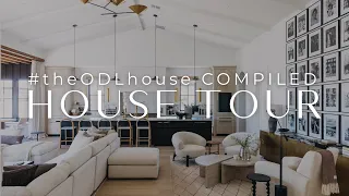 House Tour of an Organic Desert Living Custom Home | THELIFESTYLEDCO #theODLhouse