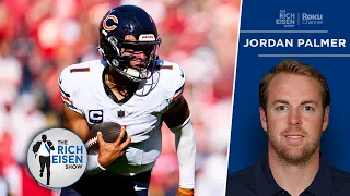 QB Room’s Jordan Palmer on Bears’ Options at QB with #1 Overall Pick | The Rich Eisen Show