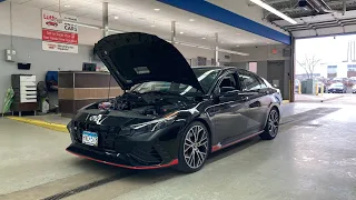 New 2022 Elantra N Broken AGAIN?!