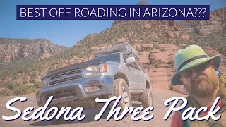 Are These The Best Off Road Trails In Arizona? Our 3rd Gen 4Runner Takes On A Sedona 3 Pack