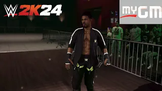 TRIPLE THREAT / RAW WEEK 4 / WWE 2K24 MyGM Walkthrough #15