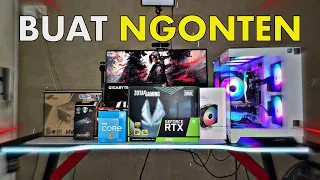 PC GAMING 9 JUTAAN!! | REVIEW ALAT BUAT LIVE STREAMING, EDITING & GAMING!