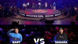 Bboy Bart VS Bboy Sagara Redbull Bc One Cypher Brazil 2023