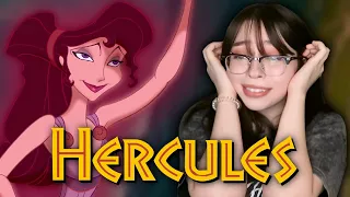 Absolutely SIMPING For MEG Whilst Watching *HERCULES* For The FIRST Time [Movie Reaction]