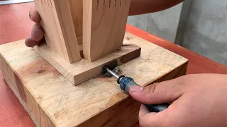 Excellent Craft Woodworking Design Project // Decorative Lights Are Modern And Extremely Unique