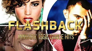 The Eurodance Era: Flashback to January 1996 Dance Hits