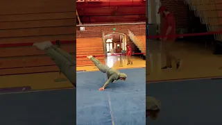 🤩Cool skill! It should be in the Code of points! (by Riley Loos) #artisticgymnastics #mag #sport