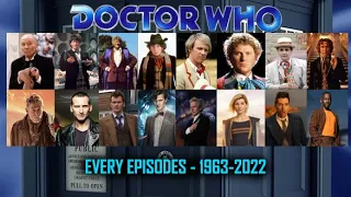 Doctor Who All Episodes 1963-2022