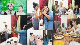 Vlog 30 -  @WolfyVlogs  අක්කට හොරෙන් Birthday එකට එයාලා ගෙදර ගිහින් අපි Surprise උනා 😂