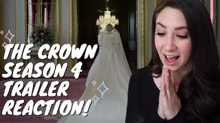 THE CROWN SEASON 4 TRAILER REACTION (with Diana!) | Popcorner Reviews