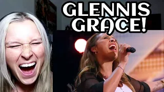 GLENNIS GRACE - RUN TO YOU ( AGT ) | REACTION