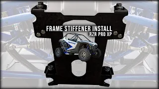 Frame Stiffener Install on Polaris RZR Pro XP | How To