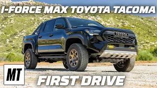 Toyota Tacoma First Drive: Go Fast, Go Far, Go Off-Grid | MotorTrend