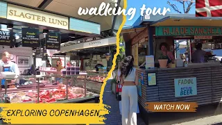 Walking tour of Copenhagen | #torvehallerne #copenhagen2024 #denmark