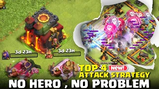 TH10 Attack Without Hero | Town hall 10 Best Attack Strategy Clash of Clans