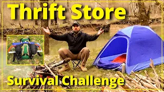 Thrift Store Survival Challenge