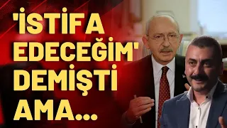 'Kılıçdaroğlu kaybederse istifa ederim' demişti, Eren Erdem'e istifa sorusu soruldu!