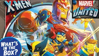 MARVEL UNITED: X-MEN Core Box Unboxing