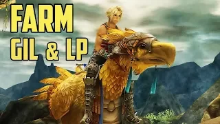 FARM LP e Gil (FFXII - TZA) Método Fácil: INÍCIO E MEIO DO JOGO