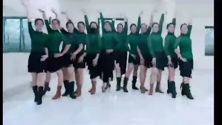 Pa'la Calle-Line Dance Choreo by #Rina Kaka (INA)|Demo by : Ever Green (Joy Bees Studio)