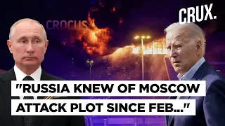 Russia Claims Ukraine Role Evidence in Moscow Attack, US: "B****t", ISIS was solely responsible"