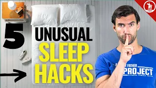 5 UNUSUAL Ways to Help You Sleep (You’ll Be Surprised!)