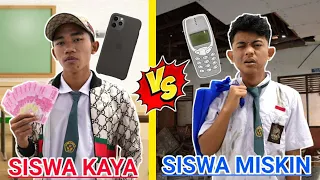 ARIK MURID KAYA VS ARYA MURID MISKIN DISEKOLAH! Tipe Tipe Parodi Lucu! | Mikael TubeHD