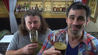 What's the difference between a stout and a Porter? Those Tastebud guys discuss Obsidian Stout.