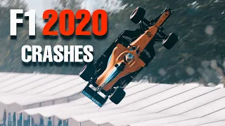 F1 2020 CRASHES 💥 #7 [4K 60FPS]