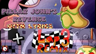 Pizza tower Lap 3 with lyrics REMIX!