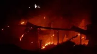 Firefighters tackle blaze in derelict Rochdale mill