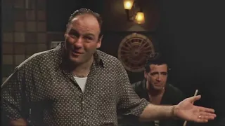 Silvio Informs Tony That Chris Is Not Doing Well At His Job - The Sopranos HD