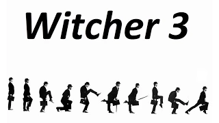 Witcher 3 - The Ministry of Silly Walks - Funny Glitch