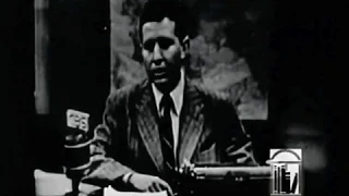 CBS Presents Douglas Edwards (News): January 2, 1950 (CBS-TV)