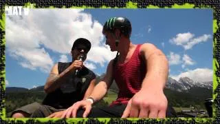 INTERVIEW WITH SAM PILGRIM!! AT THE 26 TRIX IN LEOGANG