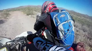 Riding to table mesa