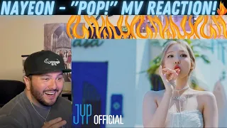 NAYEON - "POP!" MV Reaction!