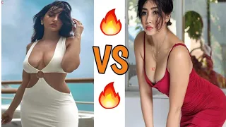 Who is Very Hot 🔥 SofiyaAnsari VS Nora's ‼️🔥#short