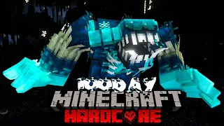 (คลิปรวม) 100 วันโลกถ้ำ Sculk #END | Minecraft Hardcore