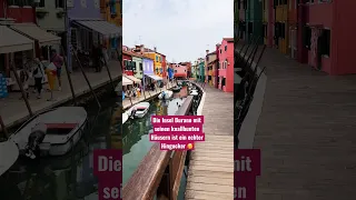 BURANO - Die traumhaft schöne Insel bei Venedig 😍 #reise #italien #venedig #burano