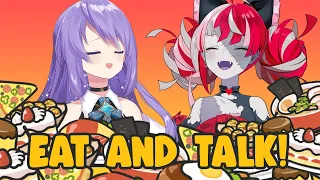 【Freetalk Offcollab】Eat and Talk Time!【moona / ollie】