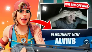 ich STREAMSNIPE einen Freund bis zum RAGEQUIT ...