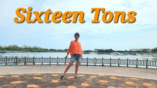 Sixteen Tons - Beginner Line Dance