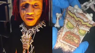 Trippie Redd new 500,000 Dollar  Chain