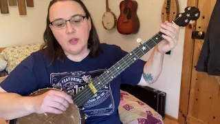 Wildwood Flower 1 Clawhammer Banjo Lesson