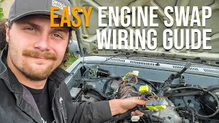 EASY How-To Wire Toyota Engine Swap | 3.4 5VZ | 1UZ | 3RZ AND MORE...
